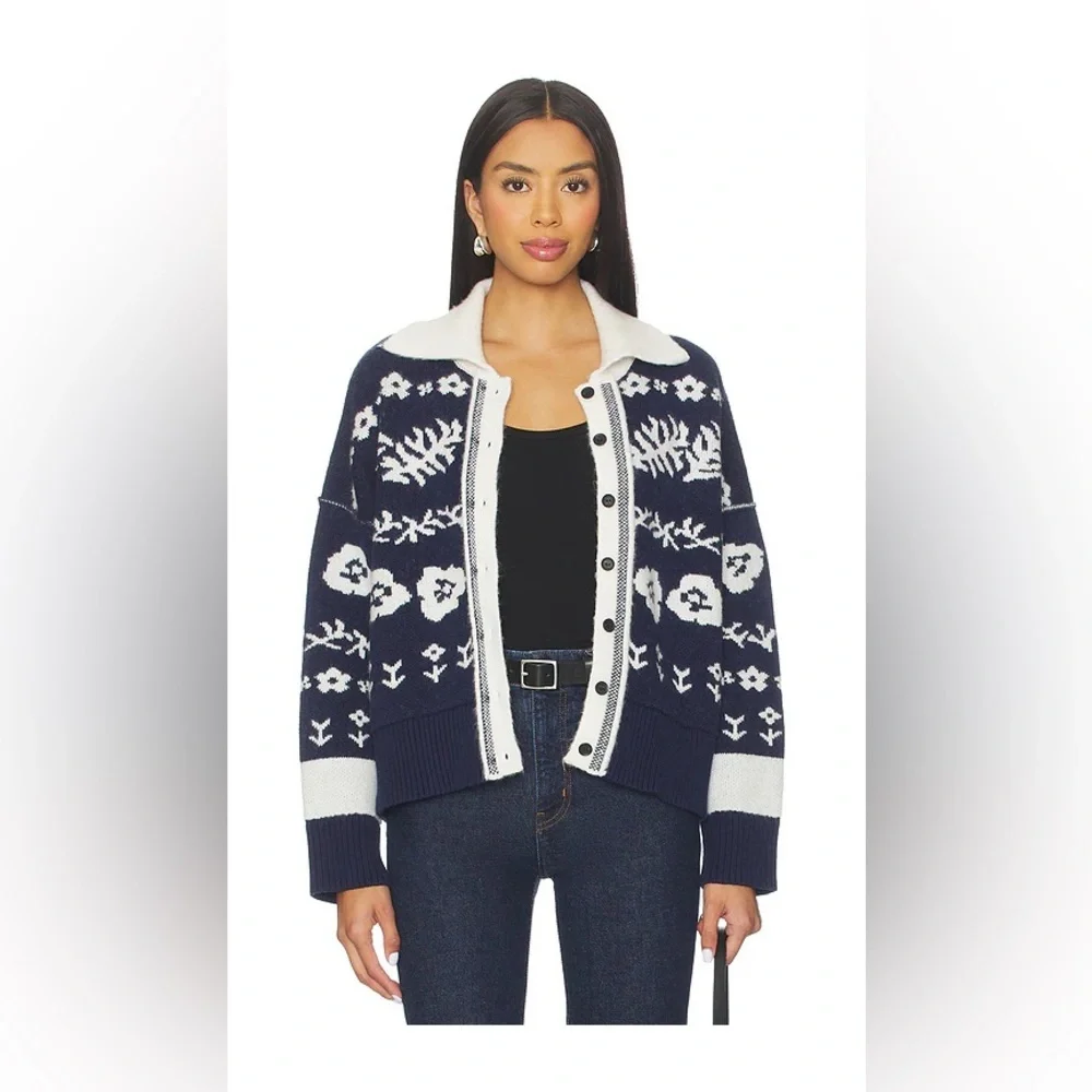FREE PEOPLE NEW Shelby Cardigan S
